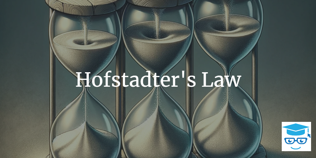 hofstadter’s law